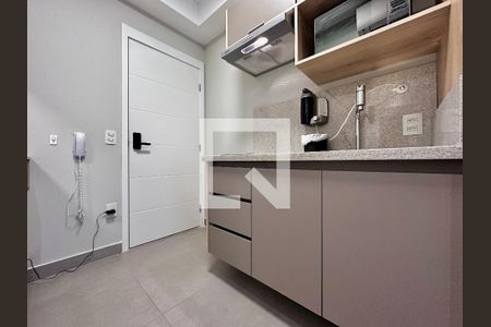 Studio para alugar com 25m², 0 quarto e sem vaga Studio para alugar com 25m², 0 quarto e sem vagaCozinha