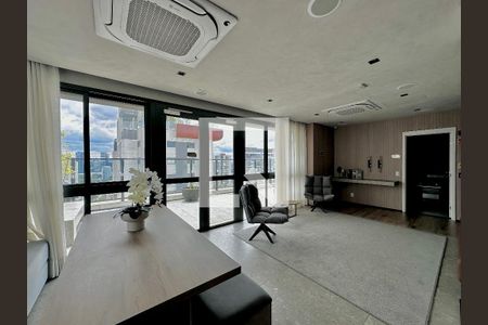 Studio para alugar com 25m², 0 quarto e sem vaga Studio para alugar com 25m², 0 quarto e sem vagaSalão de Festas