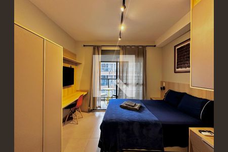 Studio para alugar com 25m², 0 quarto e sem vaga Studio para alugar com 25m², 0 quarto e sem vagaQuarto