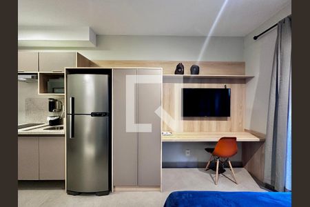 Studio para alugar com 25m², 0 quarto e sem vaga Studio para alugar com 25m², 0 quarto e sem vagaQuarto