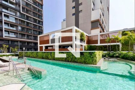 Studio para alugar com 25m², 0 quarto e sem vaga Studio para alugar com 25m², 0 quarto e sem vagaPiscina