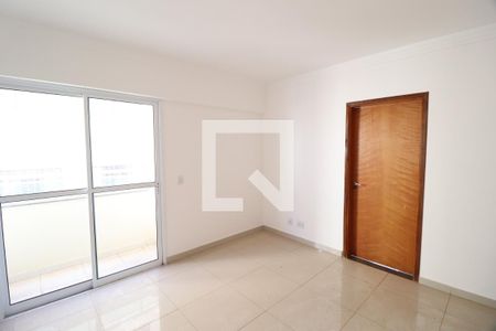 Sala de apartamento para alugar com 3 quartos, 69m² em Santa Mônica, Uberlândia