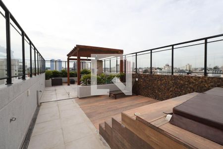 Apartamento para alugar com 35m², 1 quarto e sem vagaTerraço