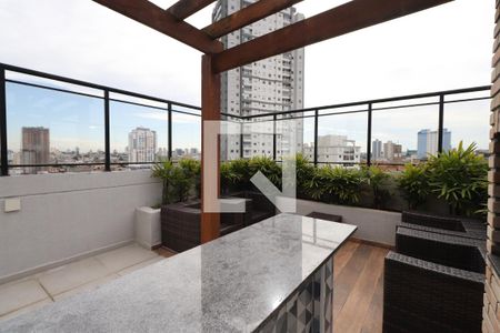 Apartamento para alugar com 35m², 1 quarto e sem vagaÁrea comum - Churrasqueira