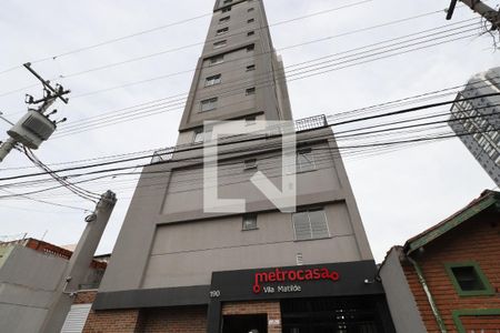 Apartamento para alugar com 35m², 1 quarto e sem vagaFachada