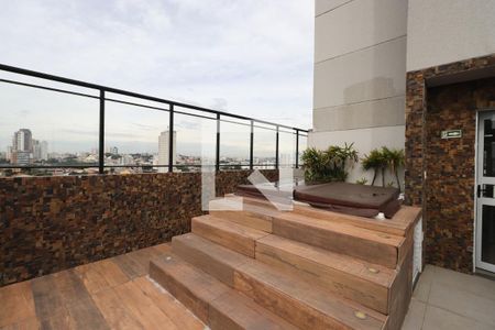 Apartamento para alugar com 35m², 1 quarto e sem vagaBanheira