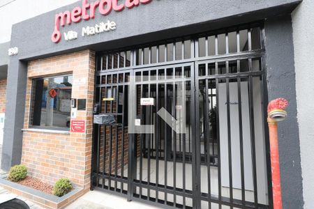 Apartamento para alugar com 35m², 1 quarto e sem vagaFachada e portaria