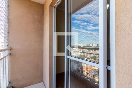 Varanda da Sala de apartamento para alugar com 3 quartos, 70m² em Limão, São Paulo