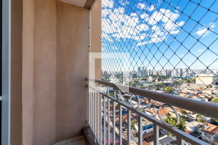 Varanda da Sala de apartamento para alugar com 3 quartos, 70m² em Limão, São Paulo