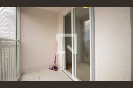 Varanda da Sala de apartamento à venda com 2 quartos, 44m² em Vila Prudente, São Paulo