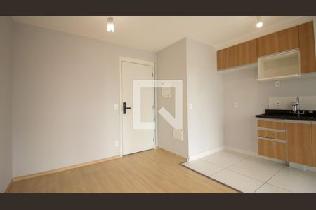 Sala/Cozinha de apartamento à venda com 2 quartos, 44m² em Vila Prudente, São Paulo
