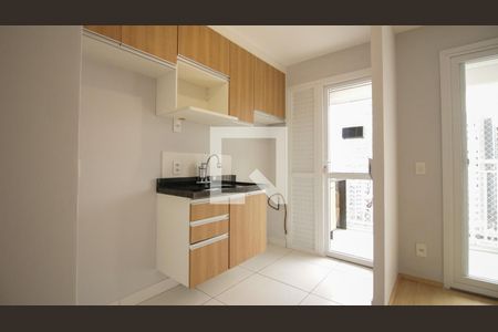 Sala/Cozinha de apartamento à venda com 2 quartos, 44m² em Vila Prudente, São Paulo