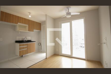 Sala/Cozinha de apartamento à venda com 2 quartos, 44m² em Vila Prudente, São Paulo