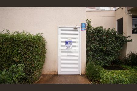 Apartamento à venda com 44m², 2 quartos e sem vagaFachada e placa