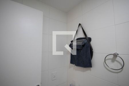 Banheiro de apartamento à venda com 1 quarto, 30m² em Vila Guilherme, São Paulo