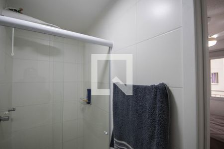 Banheiro de apartamento à venda com 1 quarto, 30m² em Vila Guilherme, São Paulo