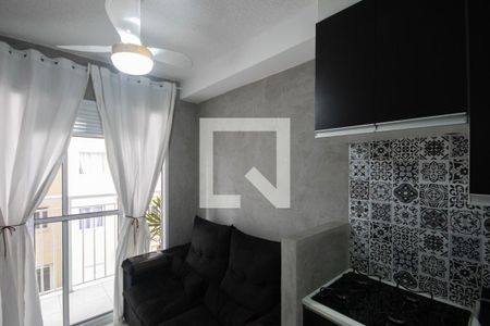 Sala de apartamento à venda com 1 quarto, 30m² em Vila Guilherme, São Paulo