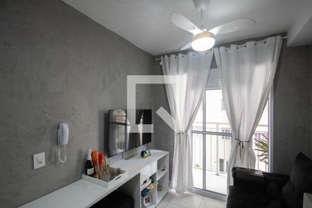 Sala de apartamento à venda com 1 quarto, 30m² em Vila Guilherme, São Paulo