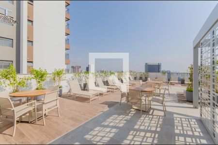 Área comum - Rooftop de kitnet/studio à venda com 1 quarto, 38m² em Cursino, São Paulo