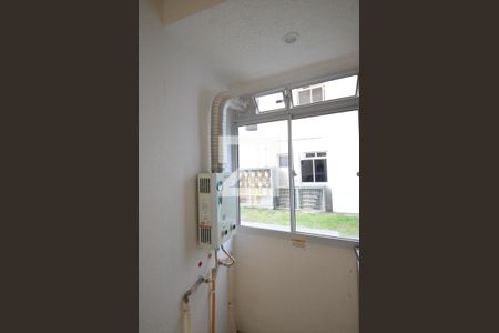 Cozinha e Área de Serviço de apartamento para alugar com 2 quartos, 45m² em Campo Grande, Rio de Janeiro