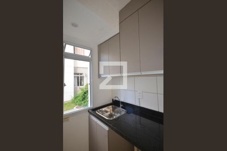 Cozinha e Área de Serviço de apartamento para alugar com 2 quartos, 45m² em Campo Grande, Rio de Janeiro