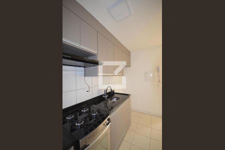 Cozinha e Área de Serviço de apartamento para alugar com 2 quartos, 45m² em Campo Grande, Rio de Janeiro