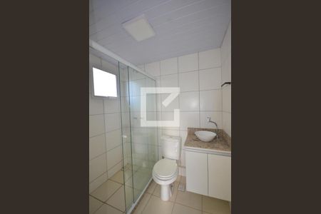 Banheiro de apartamento para alugar com 2 quartos, 45m² em Campo Grande, Rio de Janeiro