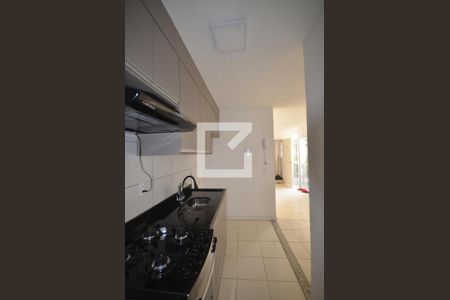 Cozinha e Área de Serviço de apartamento para alugar com 2 quartos, 45m² em Campo Grande, Rio de Janeiro