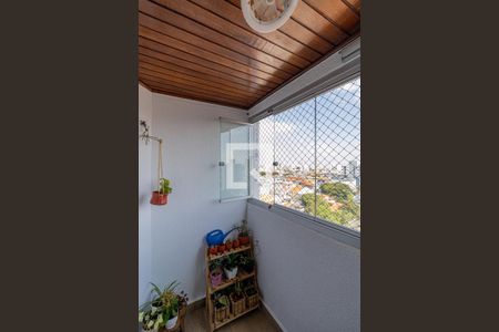 Varanda Sala de apartamento à venda com 2 quartos, 54m² em Penha de França, São Paulo