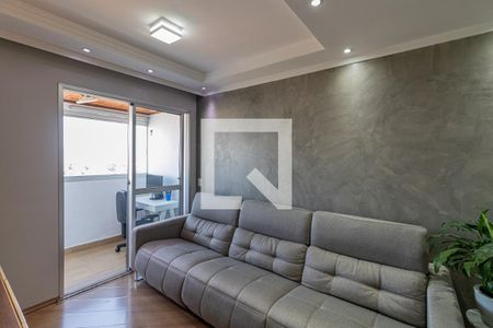 Sala de apartamento à venda com 2 quartos, 54m² em Penha de França, São Paulo