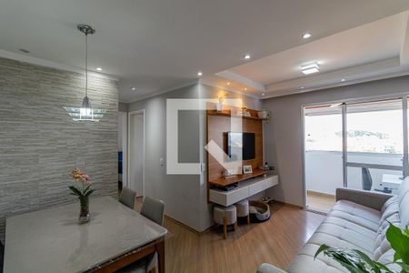 Sala de apartamento à venda com 2 quartos, 54m² em Penha de França, São Paulo