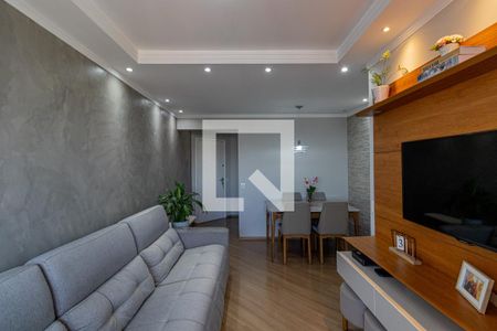 Sala de apartamento à venda com 2 quartos, 54m² em Penha de França, São Paulo