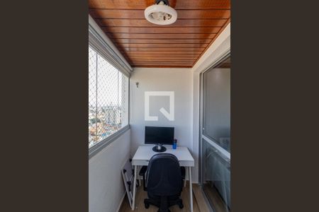 Varanda Sala de apartamento à venda com 2 quartos, 54m² em Penha de França, São Paulo