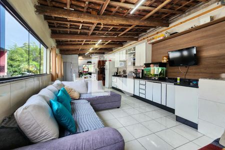 Sala 2 de casa para alugar com 1 quarto, 206m² em Parque Botujuru, São Bernardo do Campo