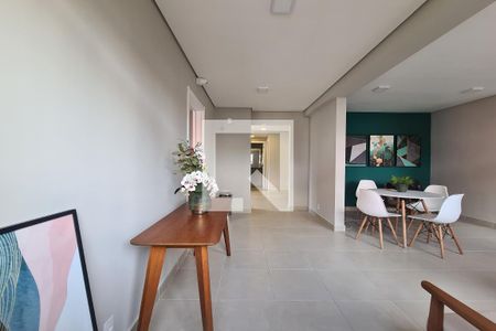 Área comum - Salão de festas de apartamento para alugar com 2 quartos, 34m² em Vila Graciosa, São Paulo