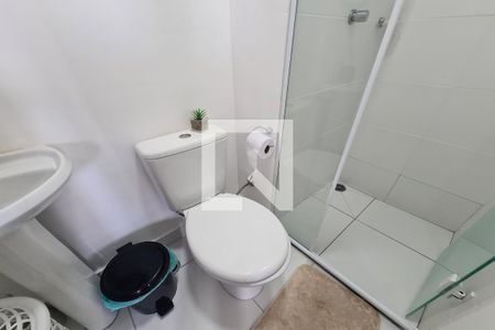 Banheiro de apartamento para alugar com 2 quartos, 34m² em Vila Graciosa, São Paulo
