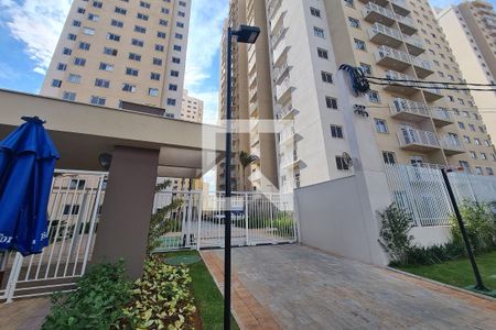 Fachada de apartamento para alugar com 2 quartos, 34m² em Vila Graciosa, São Paulo
