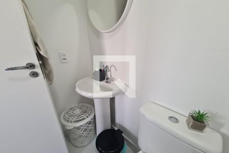 Banheiro de apartamento para alugar com 2 quartos, 34m² em Vila Graciosa, São Paulo