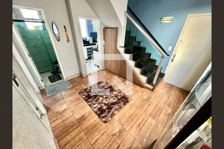 Sala de apartamento à venda com 3 quartos, 80m² em Santa Amelia, Belo Horizonte