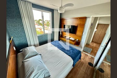 Quarto 1 de apartamento à venda com 3 quartos, 80m² em Santa Amelia, Belo Horizonte