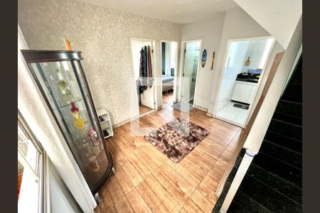 Sala de apartamento à venda com 3 quartos, 80m² em Santa Amelia, Belo Horizonte