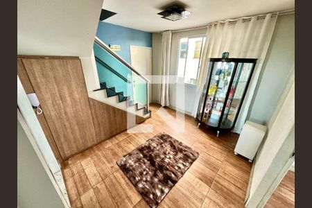 Sala de apartamento à venda com 3 quartos, 80m² em Santa Amelia, Belo Horizonte