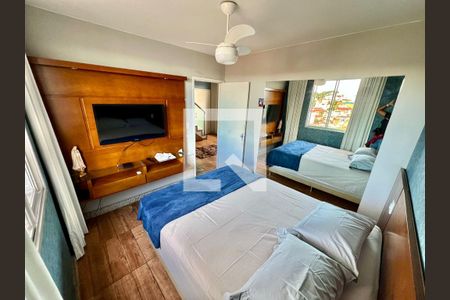 Quarto 1 de apartamento à venda com 3 quartos, 80m² em Santa Amelia, Belo Horizonte