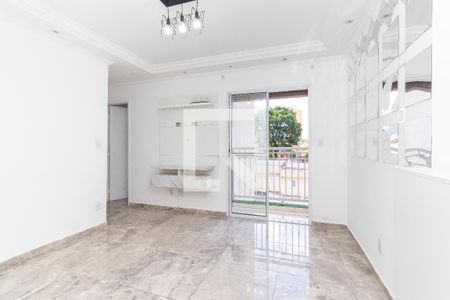 Sala de apartamento à venda com 2 quartos, 45m² em Vila Carmosina, São Paulo