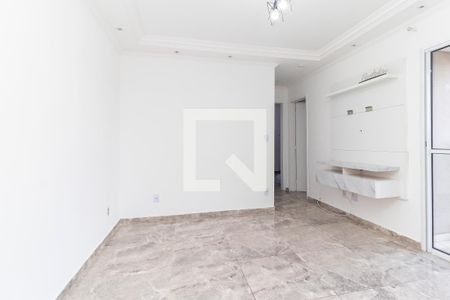 Sala de apartamento à venda com 2 quartos, 45m² em Vila Carmosina, São Paulo