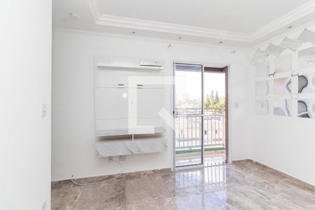 Sala de apartamento à venda com 2 quartos, 45m² em Vila Carmosina, São Paulo