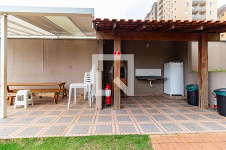 Área comum - Churrasqueira de apartamento à venda com 2 quartos, 45m² em Vila Carmosina, São Paulo