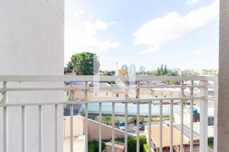 Varanda da Sala de apartamento à venda com 2 quartos, 45m² em Vila Carmosina, São Paulo