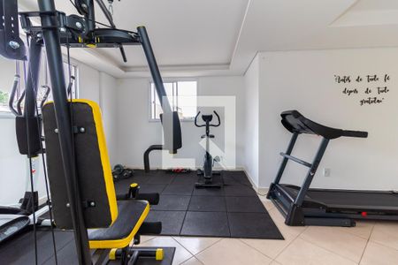 Área comum - Academia de apartamento à venda com 2 quartos, 45m² em Vila Carmosina, São Paulo