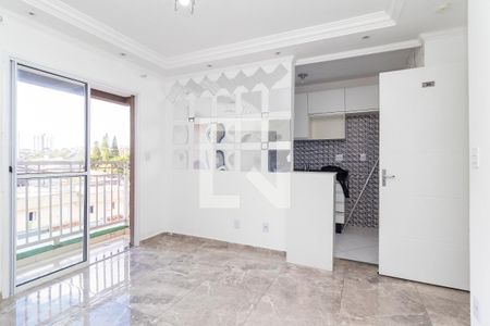 Sala de apartamento à venda com 2 quartos, 45m² em Vila Carmosina, São Paulo